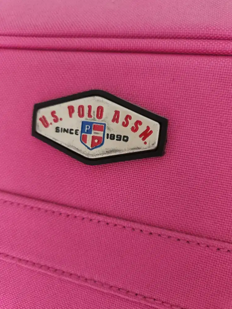 Koper polo pink