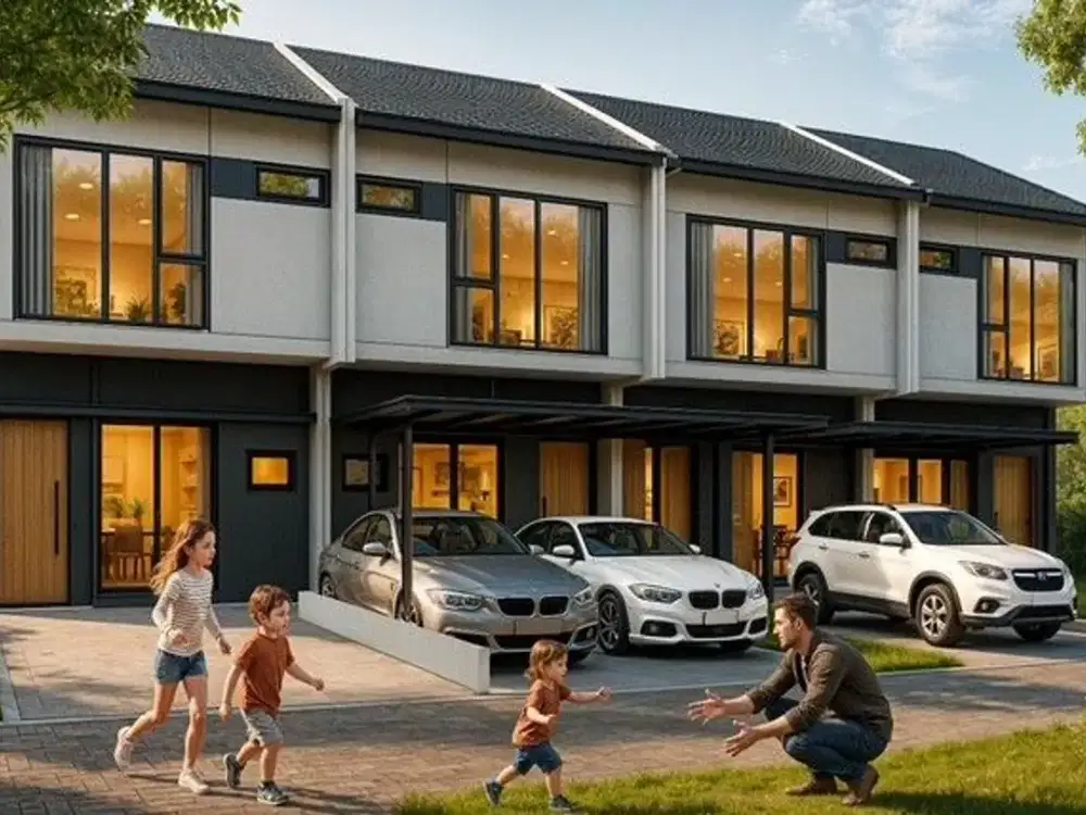 Paling murahhhh rumah Cluster baru Florence Village di JGC