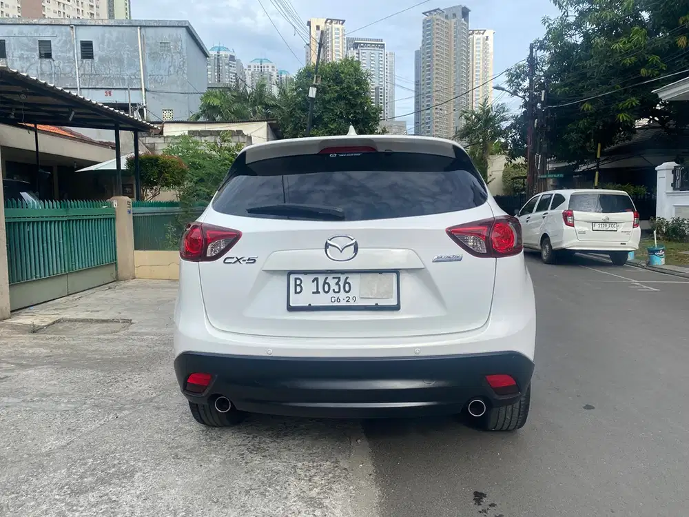 Mazda CX-5 2014 Bensin