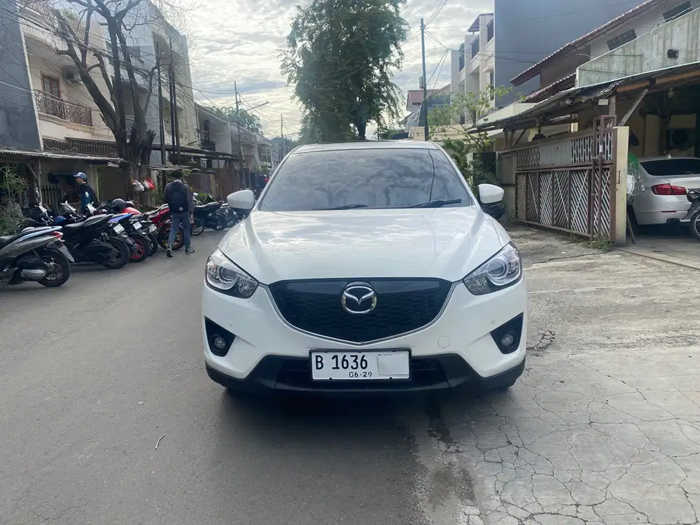 Mazda CX-5 2014 Bensin