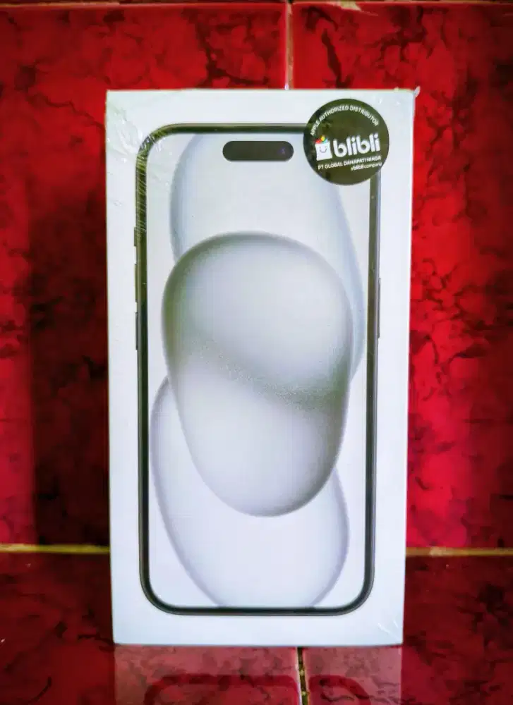iPhone 15 Garansi Resmi