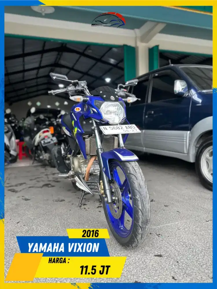 YAMAHA VIXION 2016 GASS POLL BOSSKU HIKMAH MOTOR KEPUH MALANG