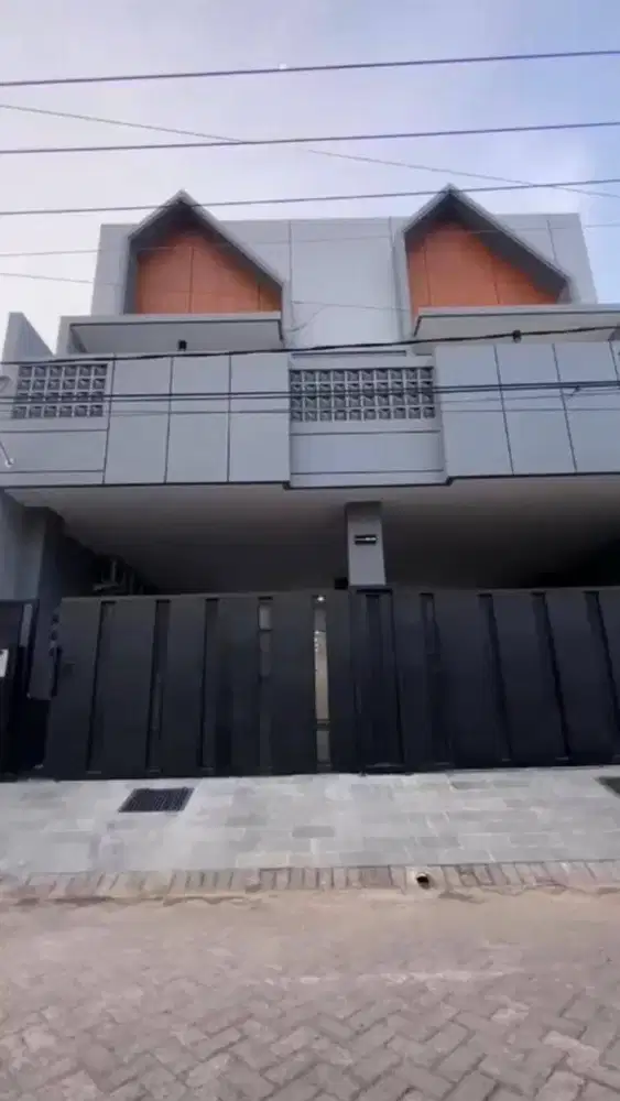 Dijual Rumah Kost 23KT Palm Residence Pondok Tjandra Pasti Cuan NEGO