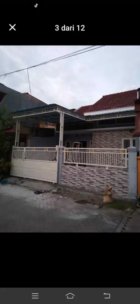 Rumah dijual wilayah Sidoarjo Jawa timur