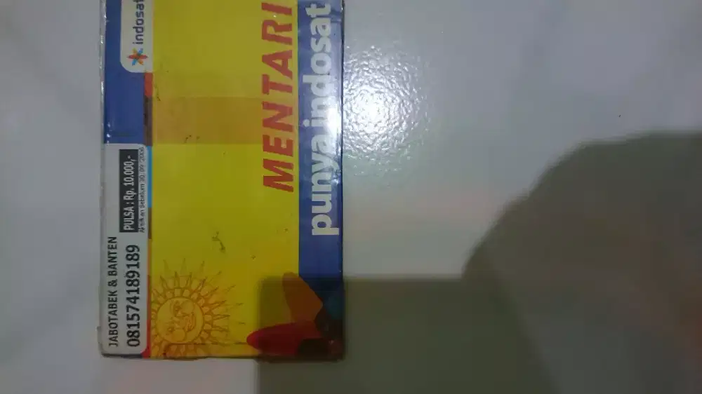 NOMOR CANTIK MENTARI, PRABAYAR, ISI ULANG, ( 74 189 189 )