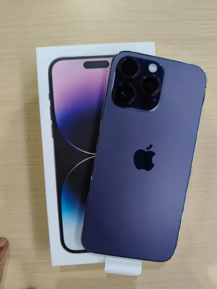 iPhone 14 ProMax 256gb ex iBox deep purple
