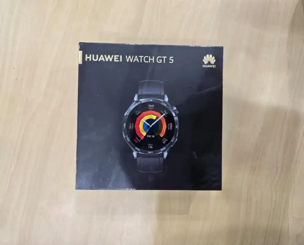 Huawei Watch GT 5 Garansi 1 Tahun