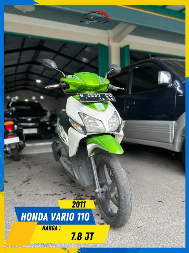 HONDA VARIO 110 2012 SIAP ANGKUT BOSSKU HIKMAH MOTOR KEPUH MALANG