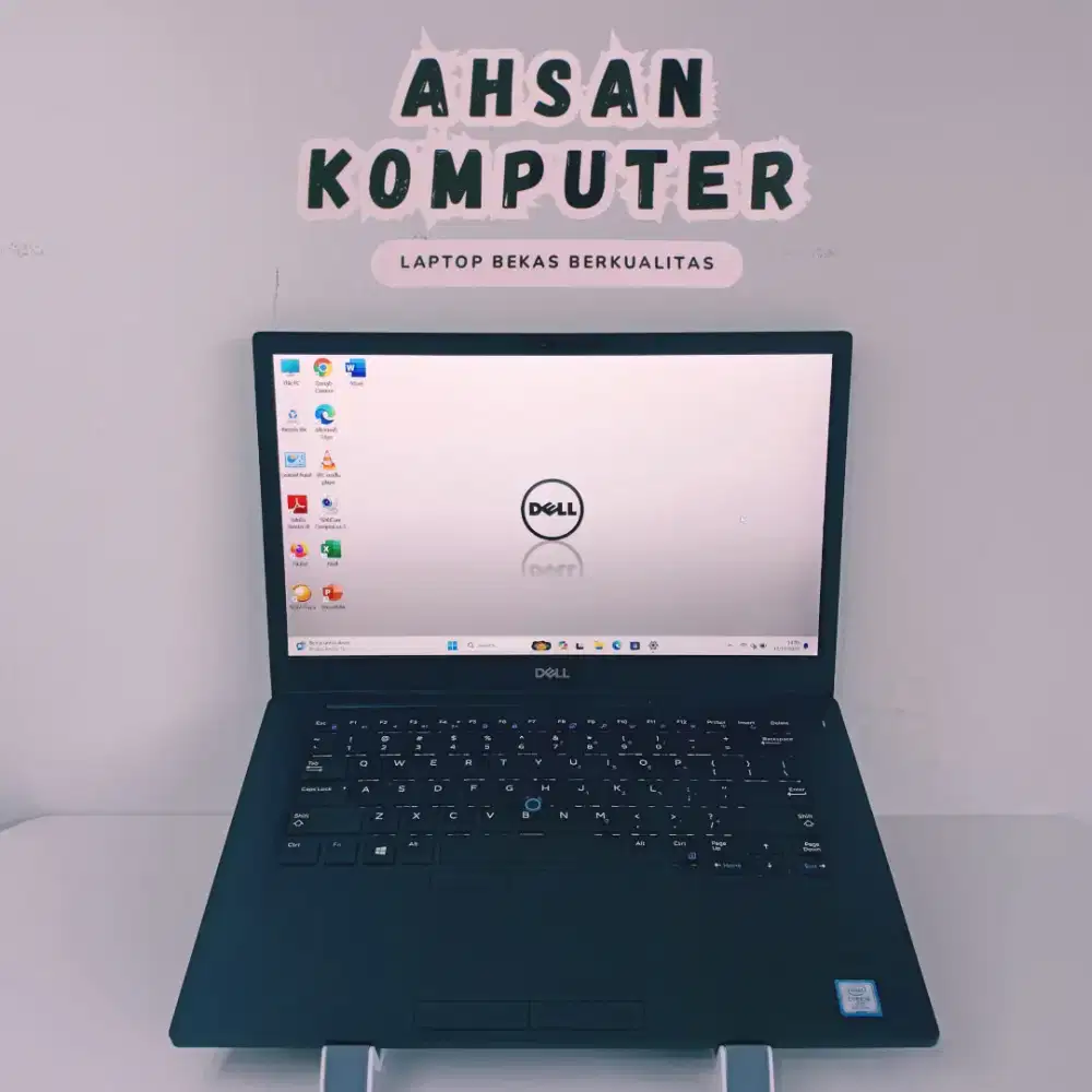 DELL LATITUDE 7490 CORE i5-8350U RAM 8GB SSD 256GB 14 FHD BACKLIT BLK