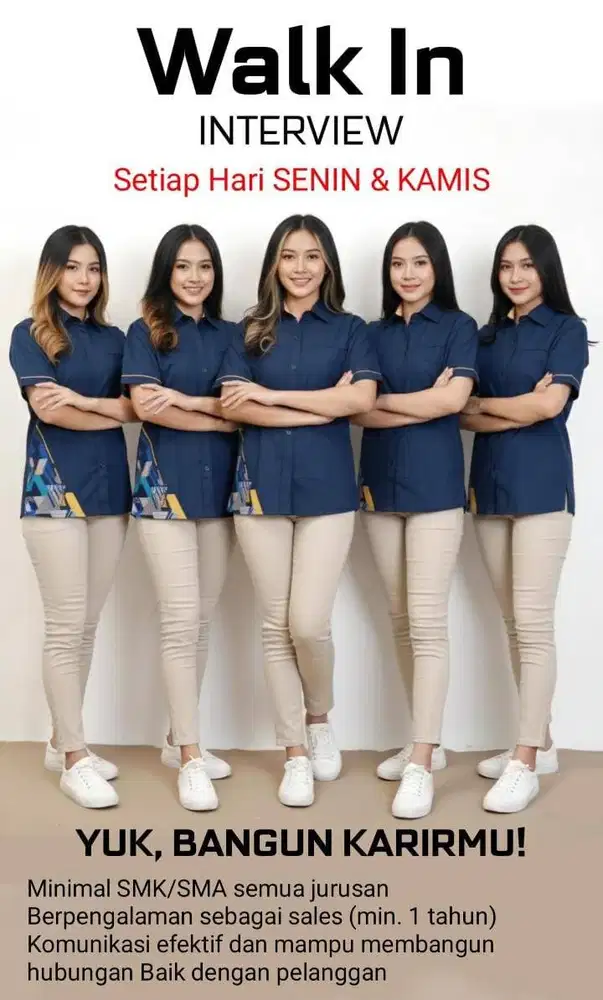 Lowongan Kerja Tunas Daihatsu Tangerang