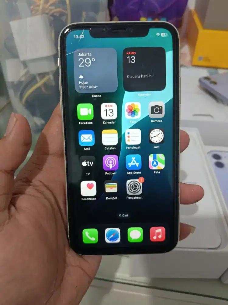 iPhone 11 64Gb permanen