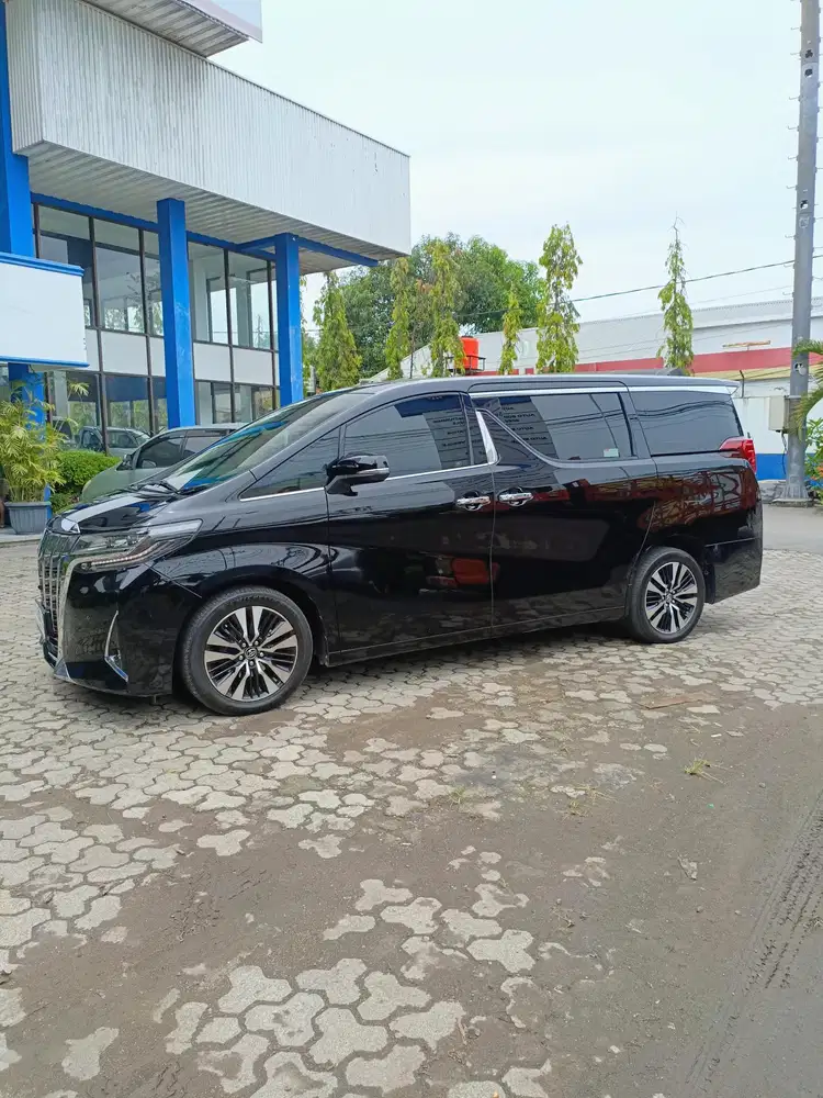 Toyota Alphard 2019 Bensin