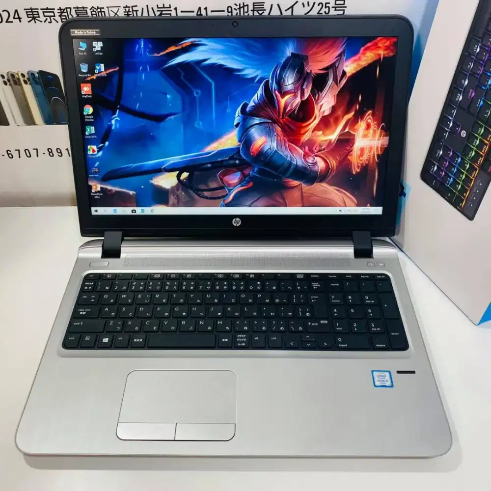 Hp Probook 450 G3 Intel Core i3 Skylike Gen 6 2.30Ghz 15inch