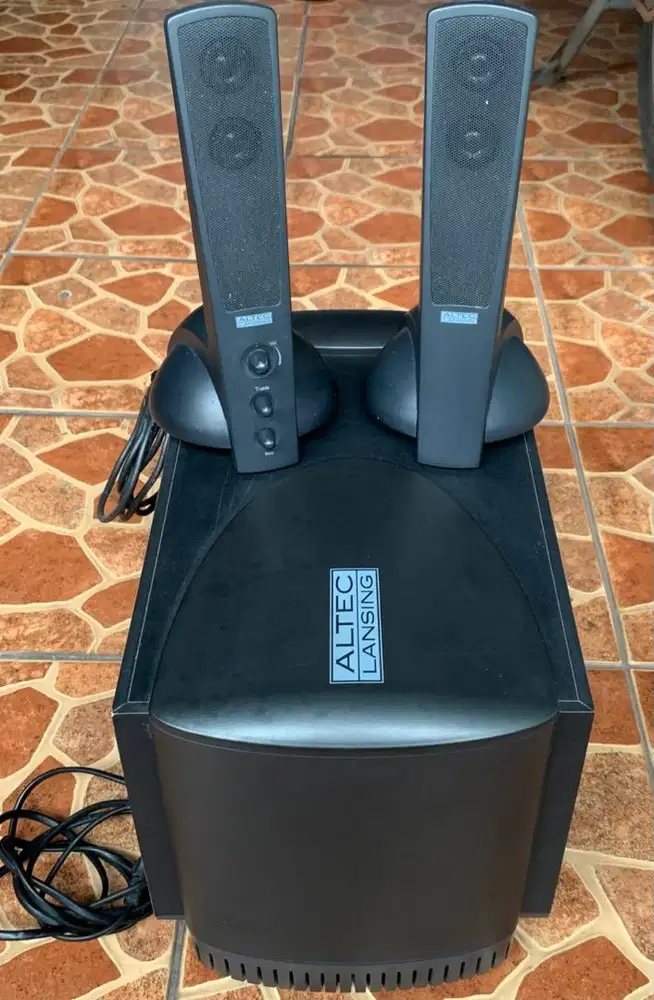 Speaker Altec Lansing ATP 3, Original, Mulus