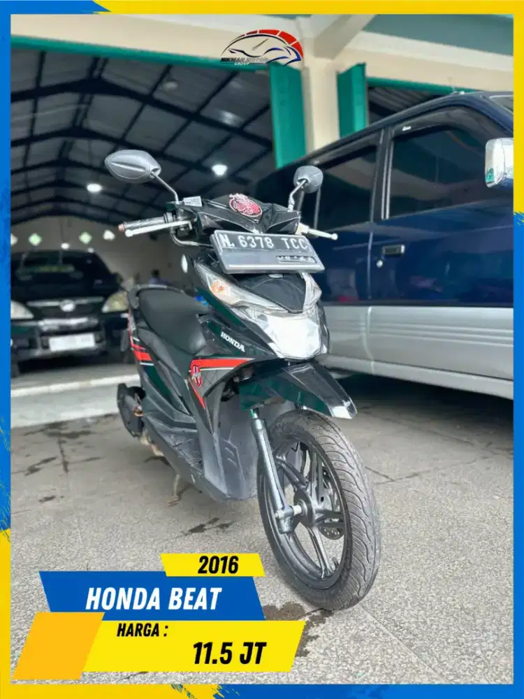HONDA BEAT 2016 NDANG PANTAU MASZEHH HIKMAH MOTOR KEPUH MALANG