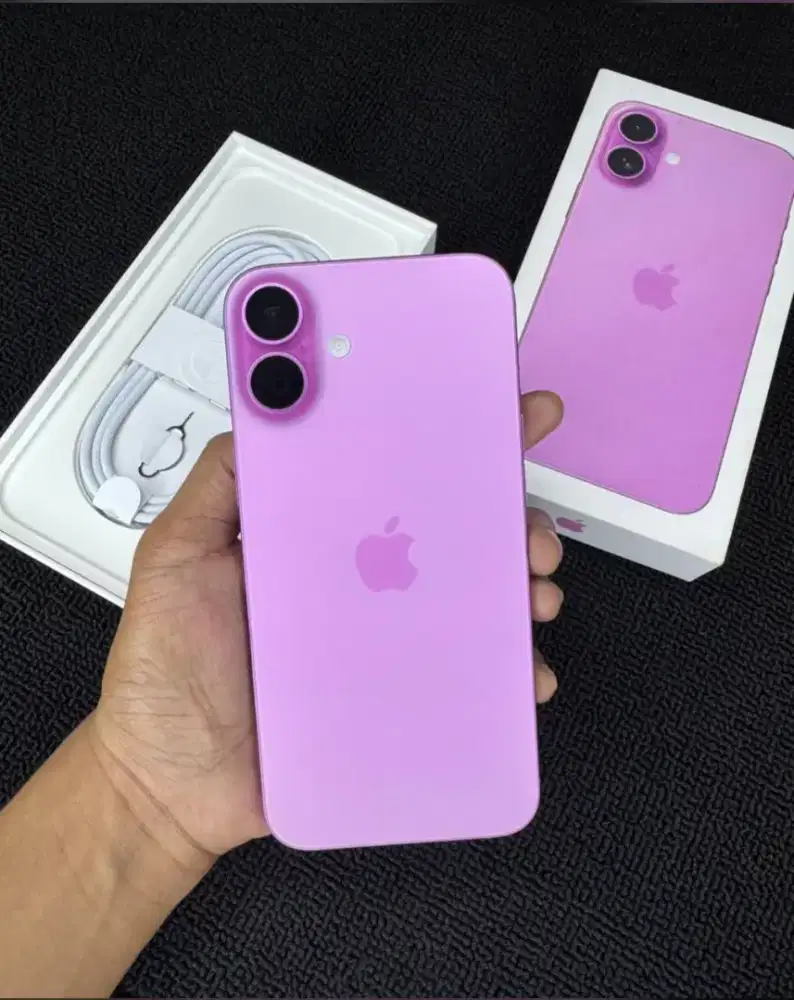 iPhone 16 plus 128gb garansi On second like new