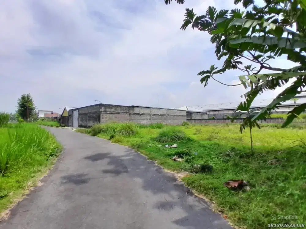 Dijual Tanah Palagan Jogja Utara Dekat Sleman City Hall SHM Tepi Jalan Aspal