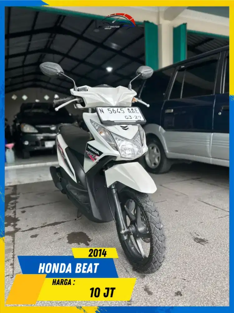 HONDA BEAT 2014 SIAP ANGKUT BOSSKU HIKMAH MOTOR KEPUH MALANG