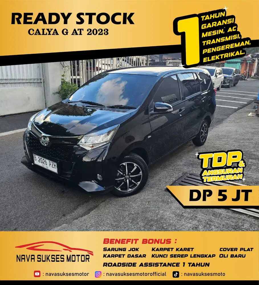 TDP 5 JUTA - CALYA G AT 2023