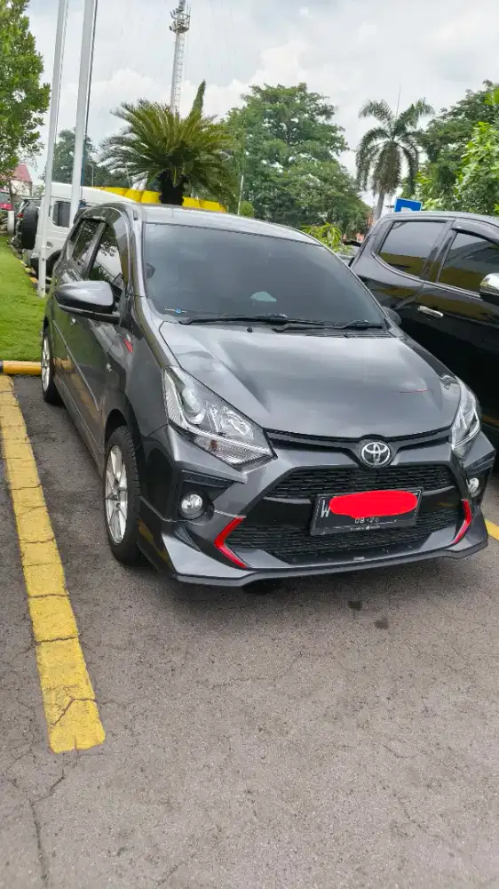 Agya TRDs 2021 Manual