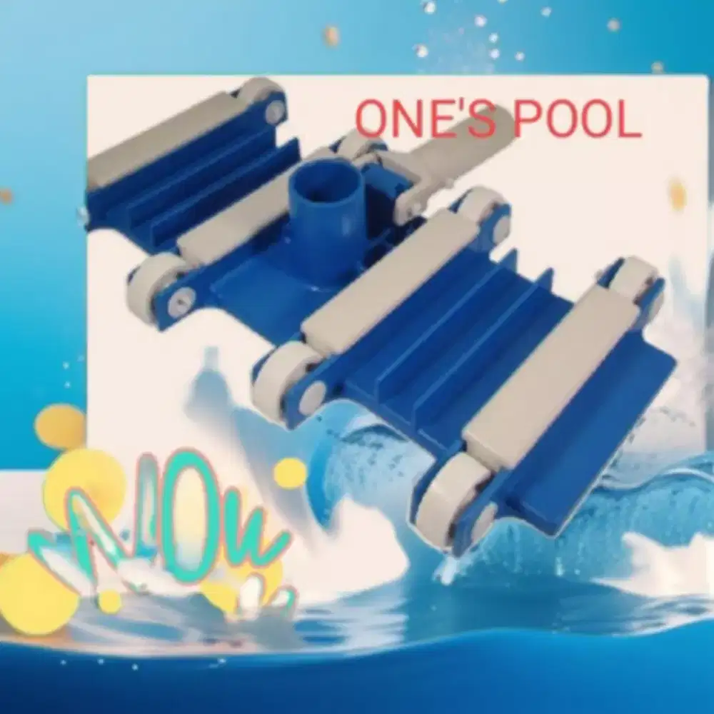 VAKUM RODA KOLAM RENANG