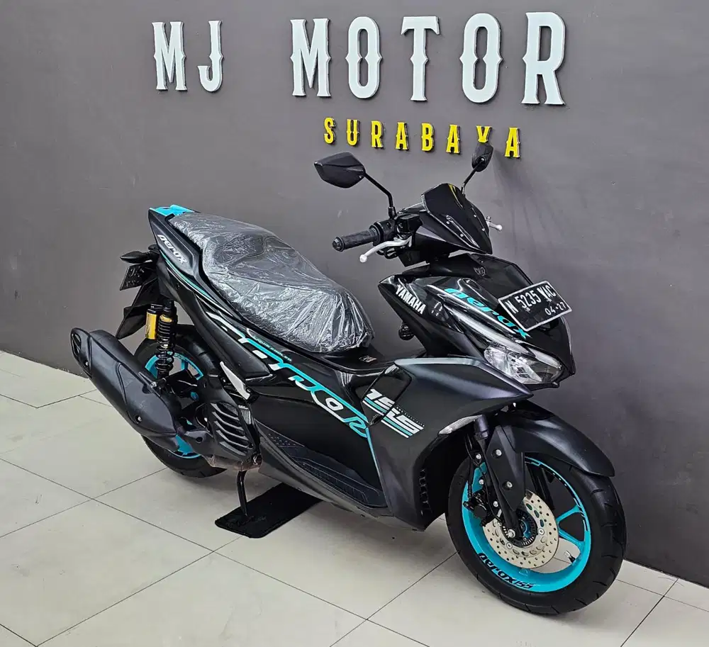 Yamaha Aerox 155 VVA tahun 2022 // KREDIT DP 500 RB