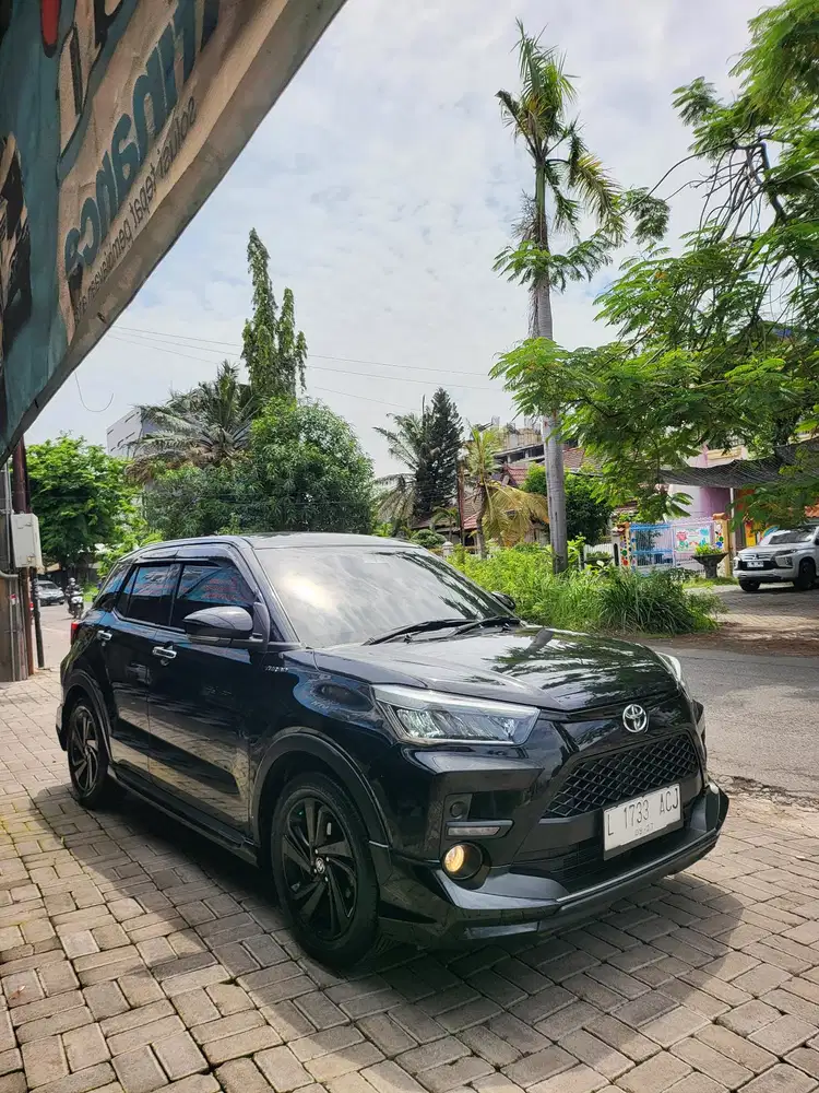 [Gress Mobil Kutisari]Raize GR Sport Turbo 1.0 Cvt AT 2022