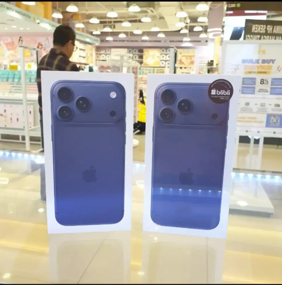 Iphone 17Promax 256gb bisa cash/cicilan tanpa Dp