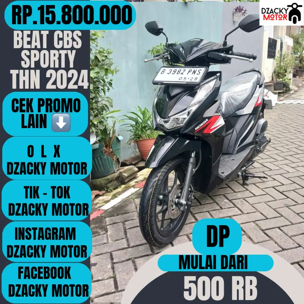 BEAT SPORTY CBS THN 2024