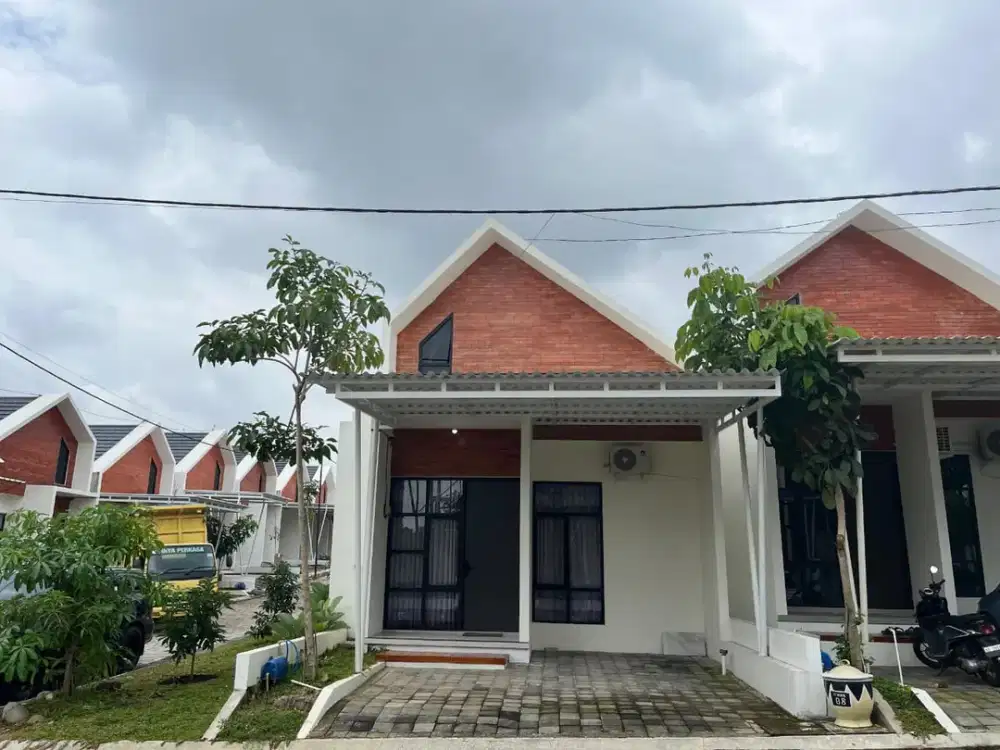 Rumah Modern Type 40 Siap Huni – Bonus Lengkap & Fasilitas Premium di Ngawi!