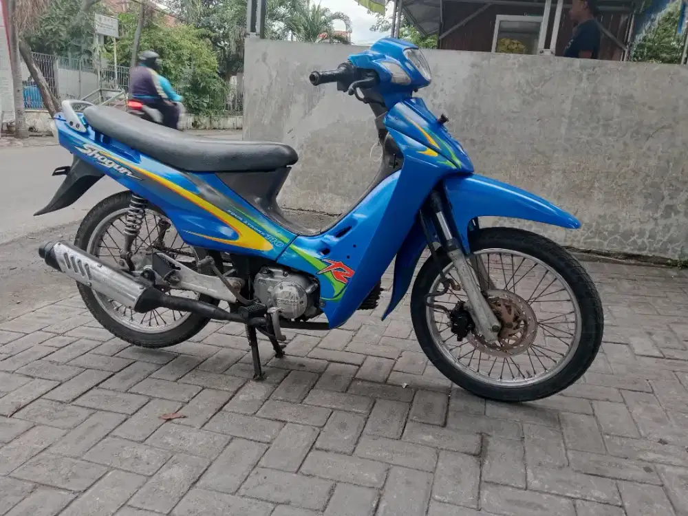 Shogun 2002 cat baru