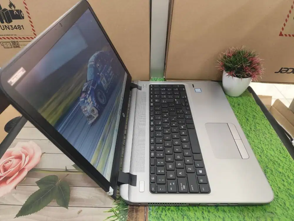 LAPTOP MURAH HP PROBOOK 450 G3 INTEL CORE i5-6200U RAM 8GB SSD 256GB