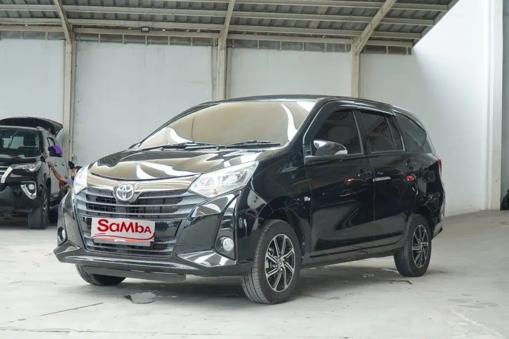 TOYOTA CALYA G 1.2 MATIC 2020..PAJAK JANUARI 2026 HITAM