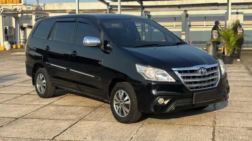 [TDP 25 Jt]Kijang Innova G 2015 AT 2.0 Bensin