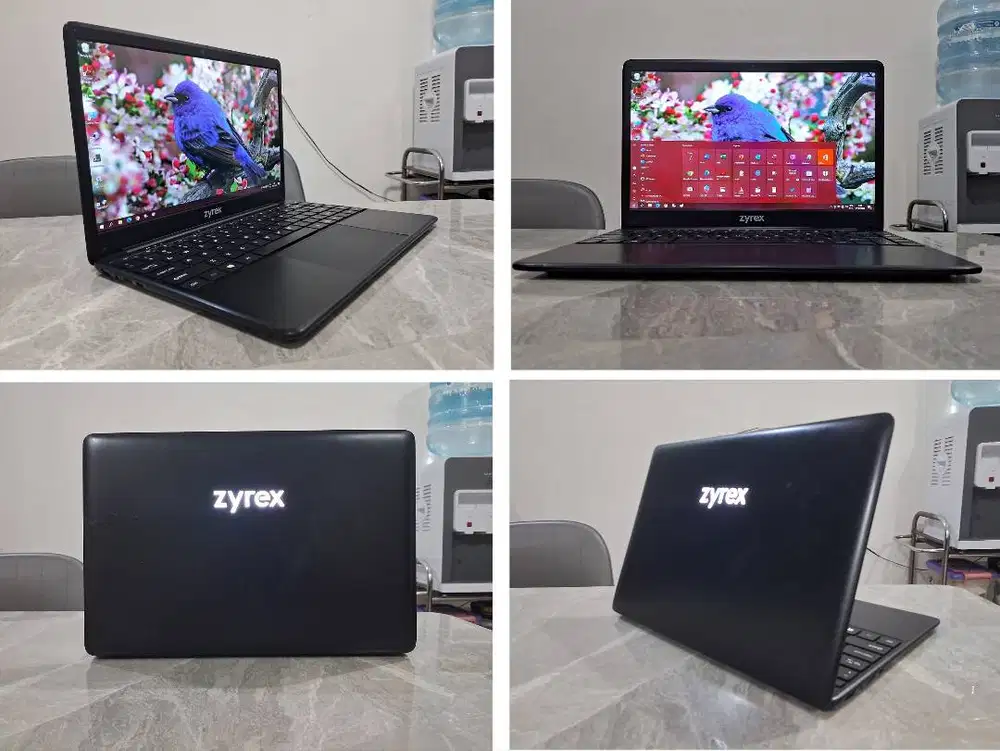 Laptop Zyrex SSD 320GB 4GB Full HD Win ORI Super Slim AAJIIB GRNSI