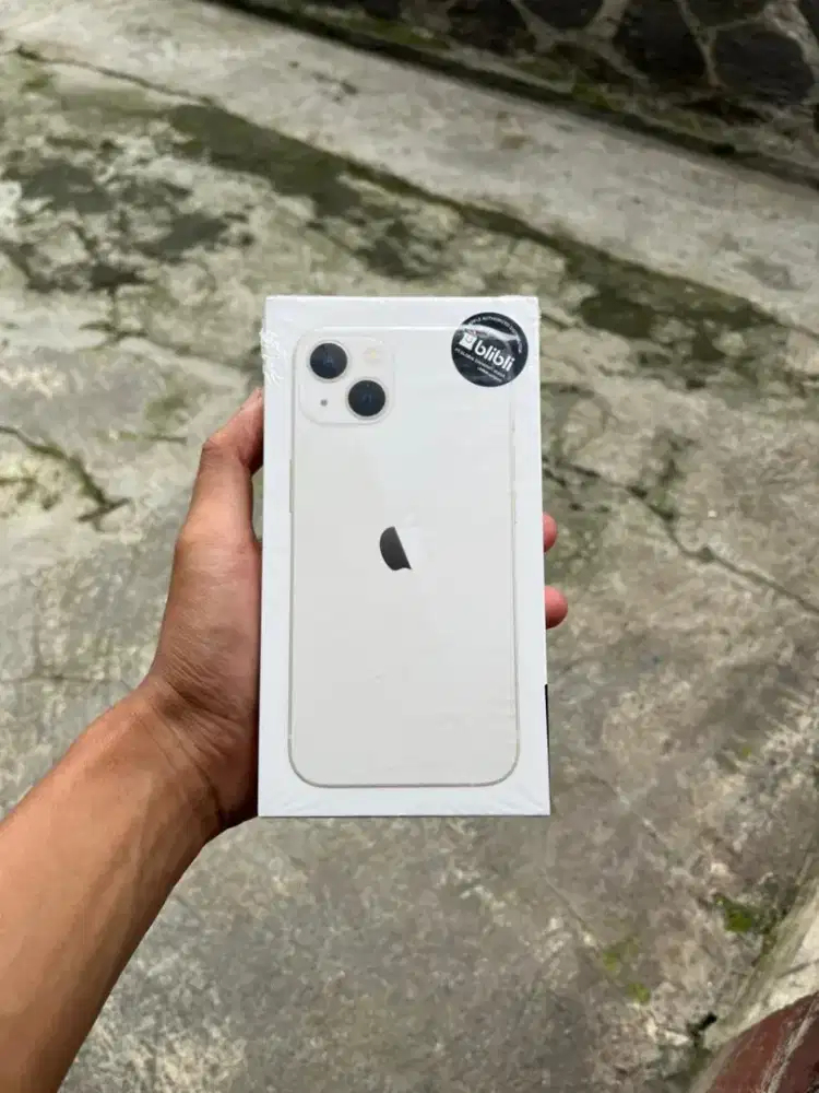 iPhone 13 iBox Starlight 128 Gb Baru/New