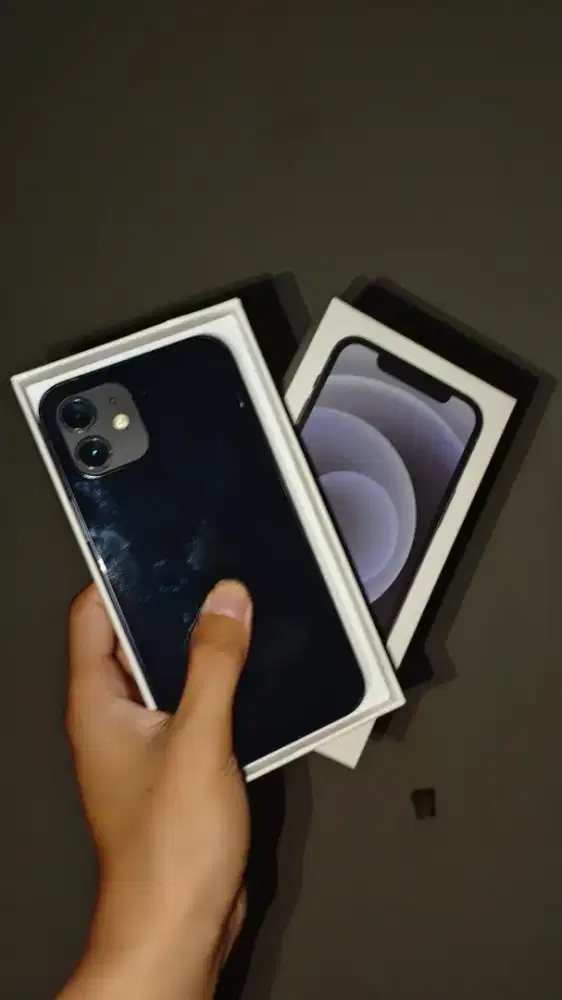 Iphone 12 64 ibox pedagang jangan masuk ya bang