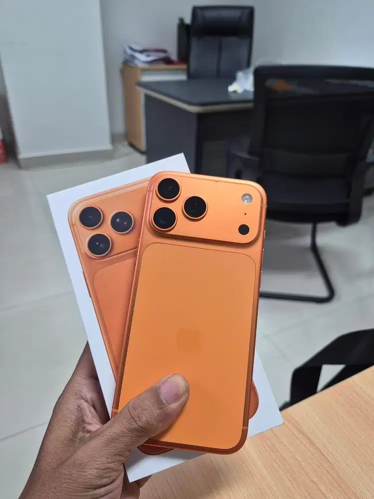 Iphone 17 promax 256gb + Apple watch SE 1