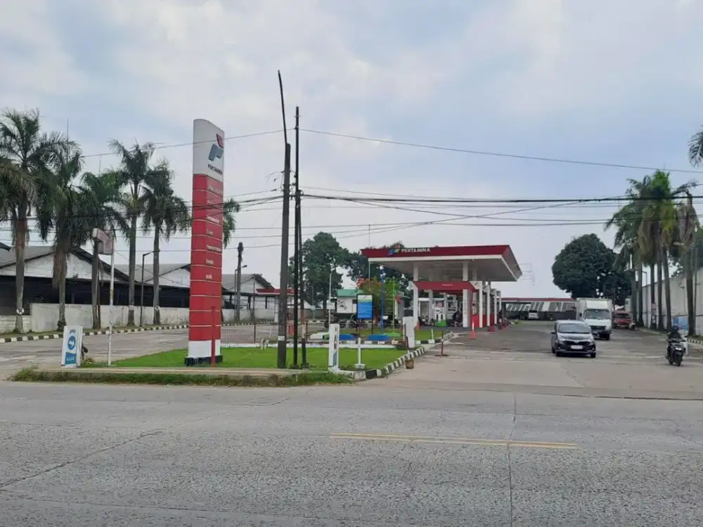 DiJual Lelang Tanah dan Banunan Komersil Di Jalan Raya Serang-Bitung , Tangerang,