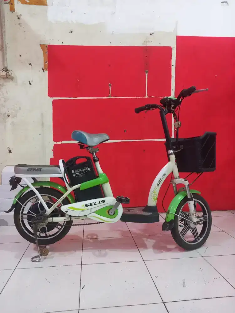 SELIS HIJAU 36VOLT