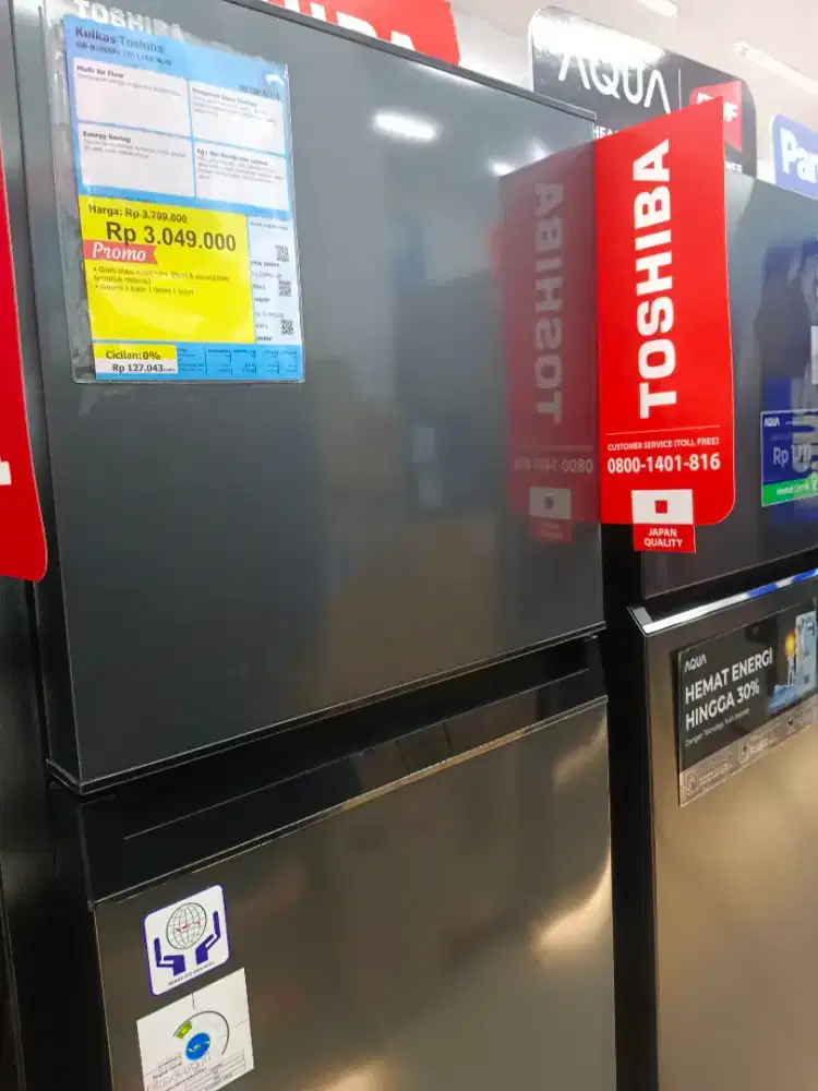 Kulkas toshiba GR-B281SP