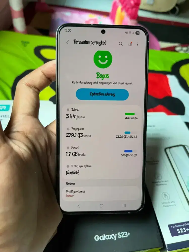Samsung s23+ 512gb garansi panjang