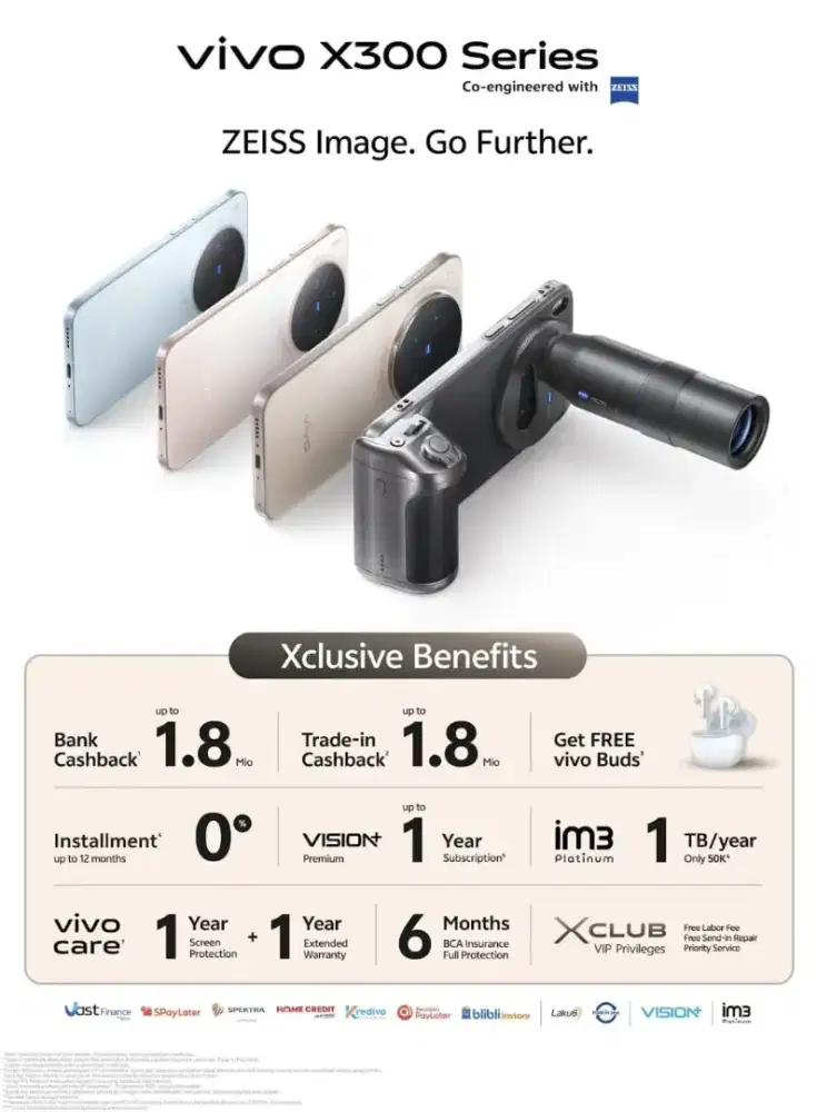 New Launch Vivo X300