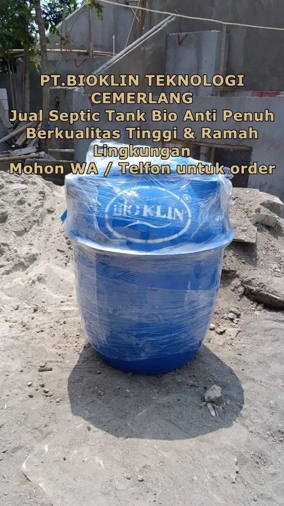 Biofilter, Biotank, Septic Tank, Sepiteng, Biofil, Biotech,