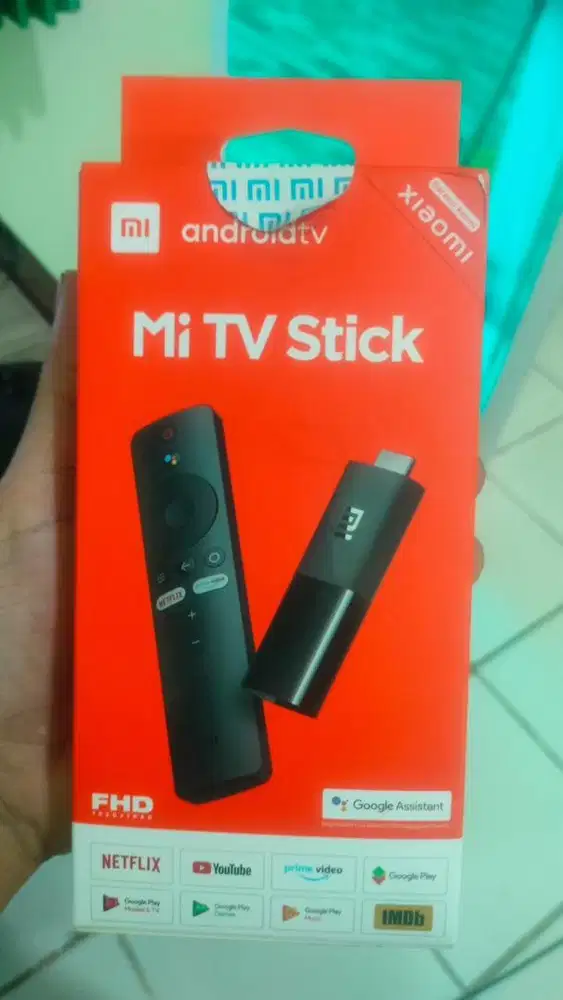 Xiaomi Mi TV Stick Android TV FHD