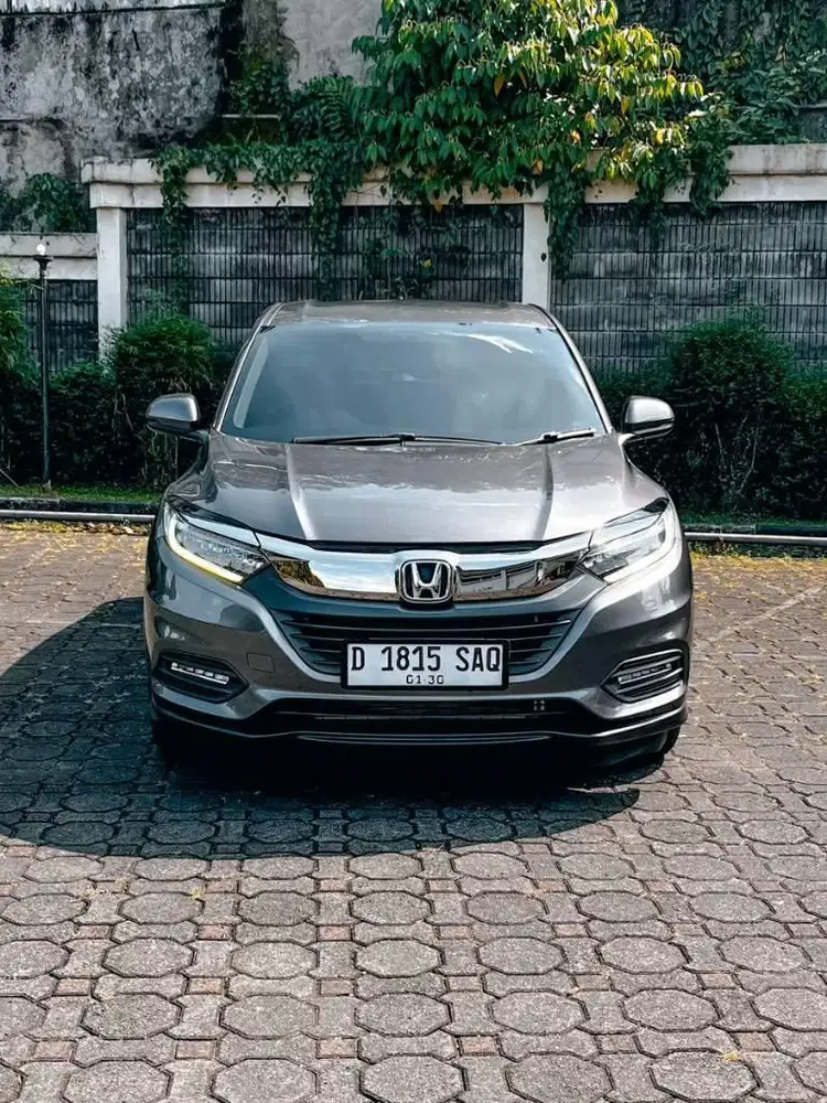 Dp 19 jt Honda Hrv Se Matic Facelift 2019
