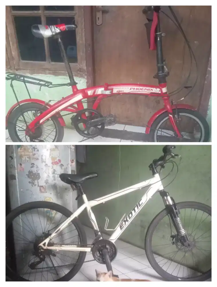Sepeda lipat Phoenix UK 16 borongan