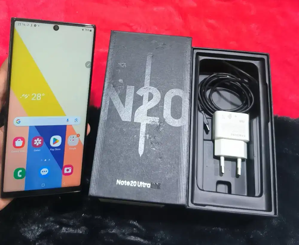 Samsung Note 20 Ultra 8/256gb