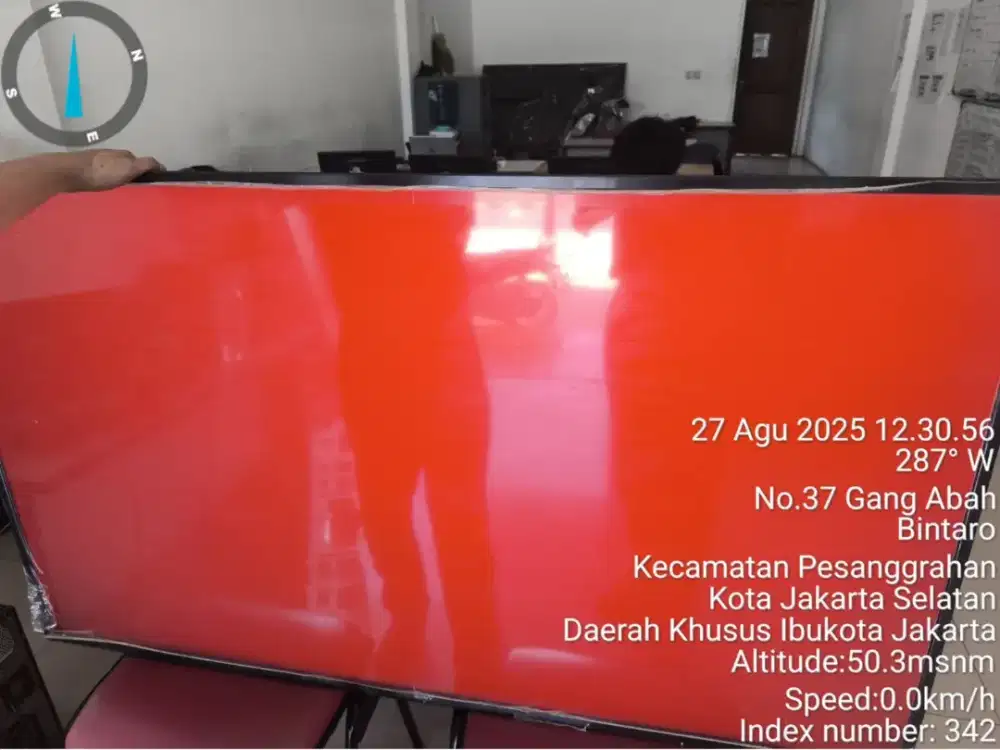 TV Sony 65 in type 65X75K Android