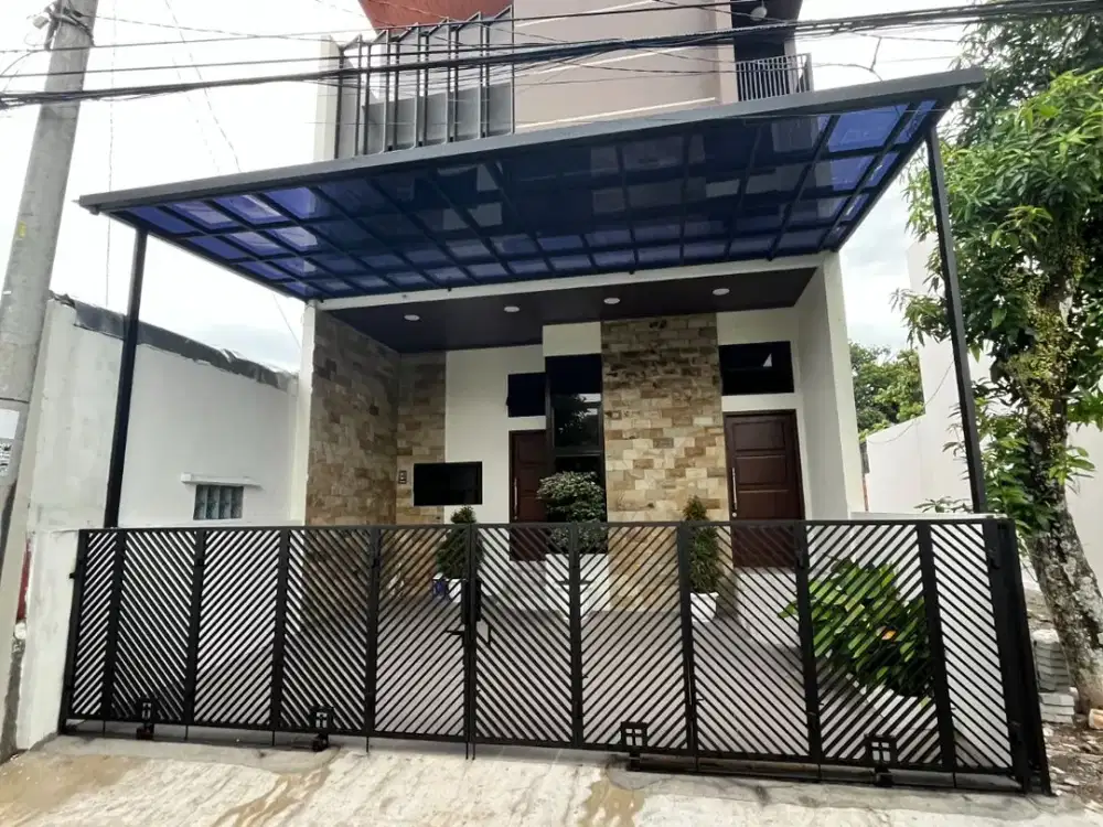 Rumah Murah Jakal Km 7, Jogja: Furnised, UGM Dekat